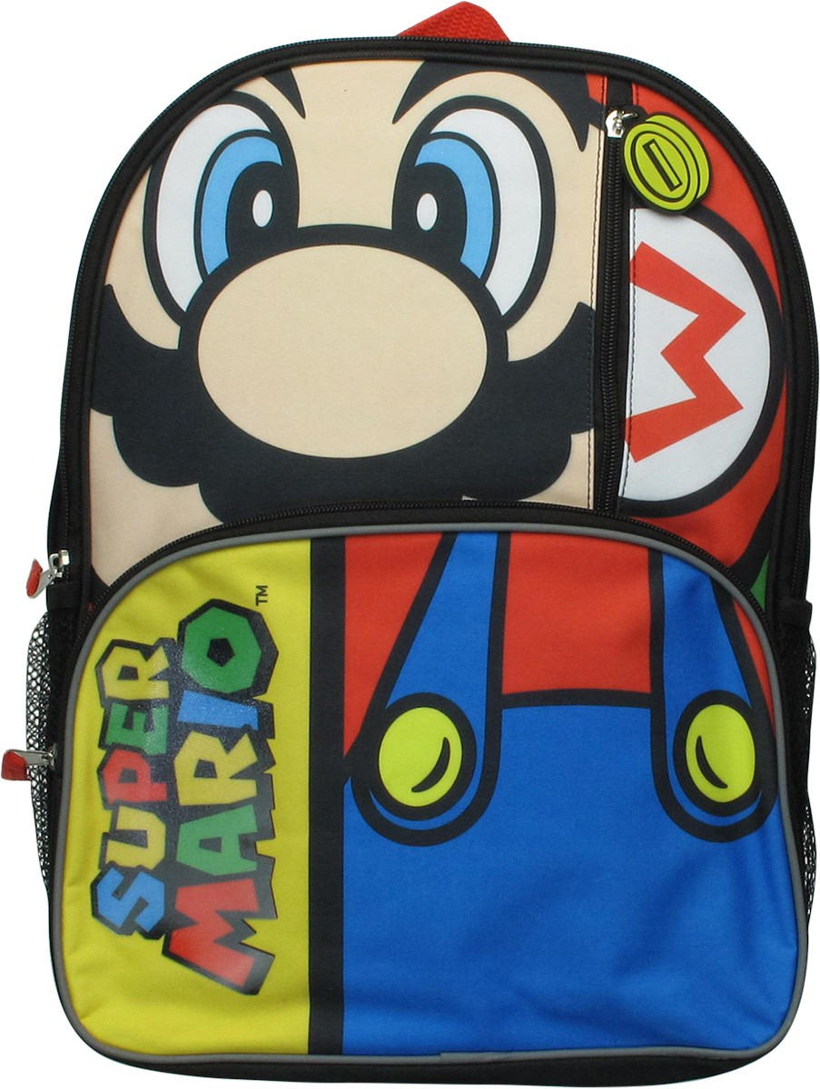 super mario backpack