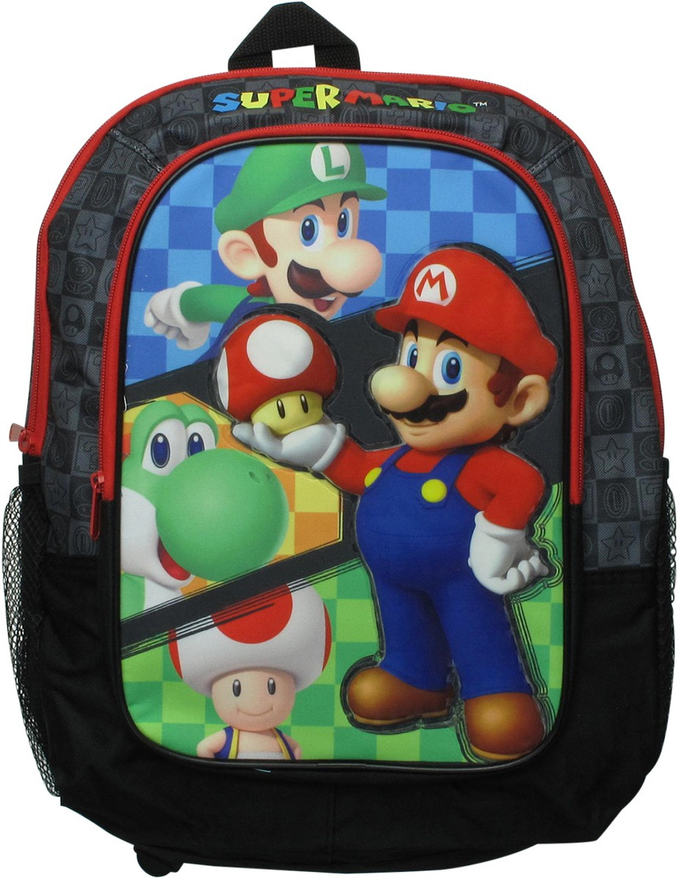 Mario, Luigi, Yoshi, Toad