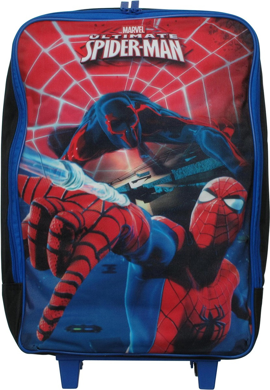 Buy Marvel Spider-Man Logo Boys Black Backpack at Ubuy India