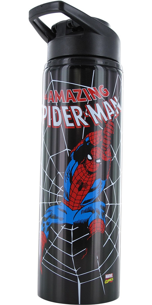 Spider-Man Stainless Steel Water Bottle