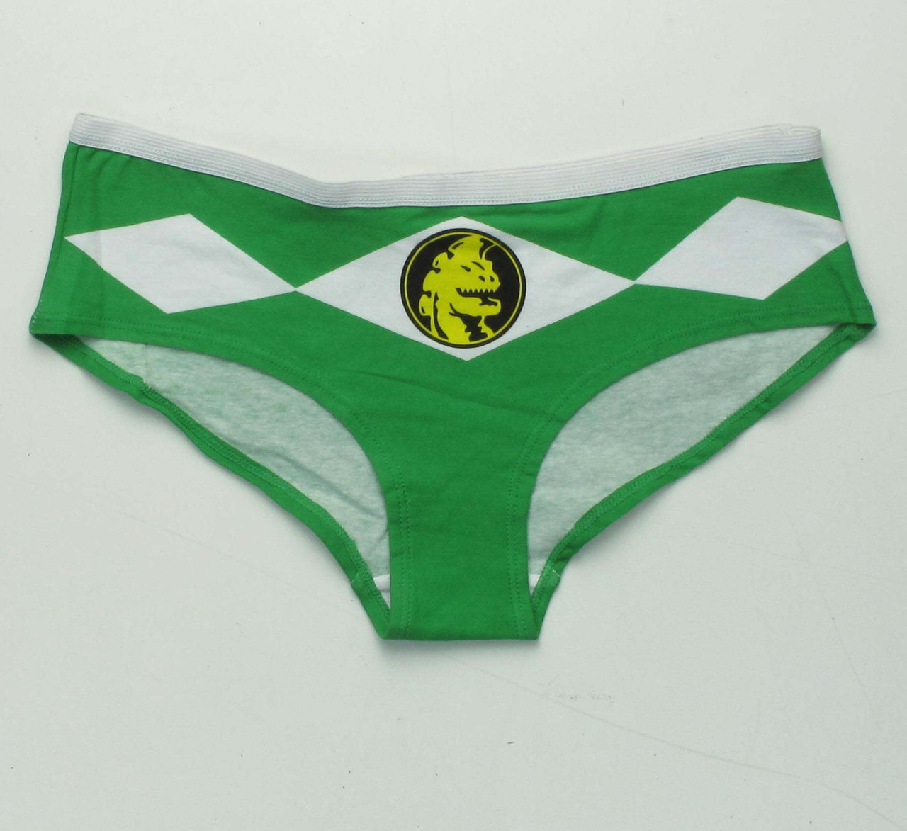 Power Rangers Green Hipster Panty