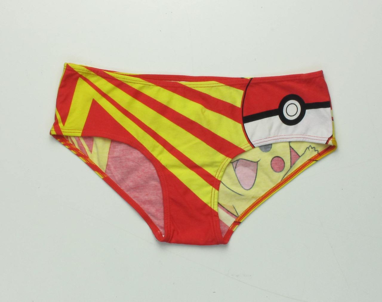 Buy Pikachu Cartoon Pokemon Sexy Low-waist Hipster Underwear Online at  desertcartEGYPT