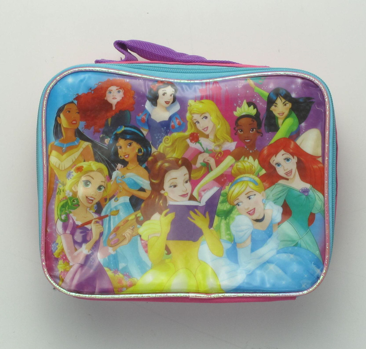 Frozen Lunch Bag Kids Childrens Girls Disney Lunch Box Lunchbox