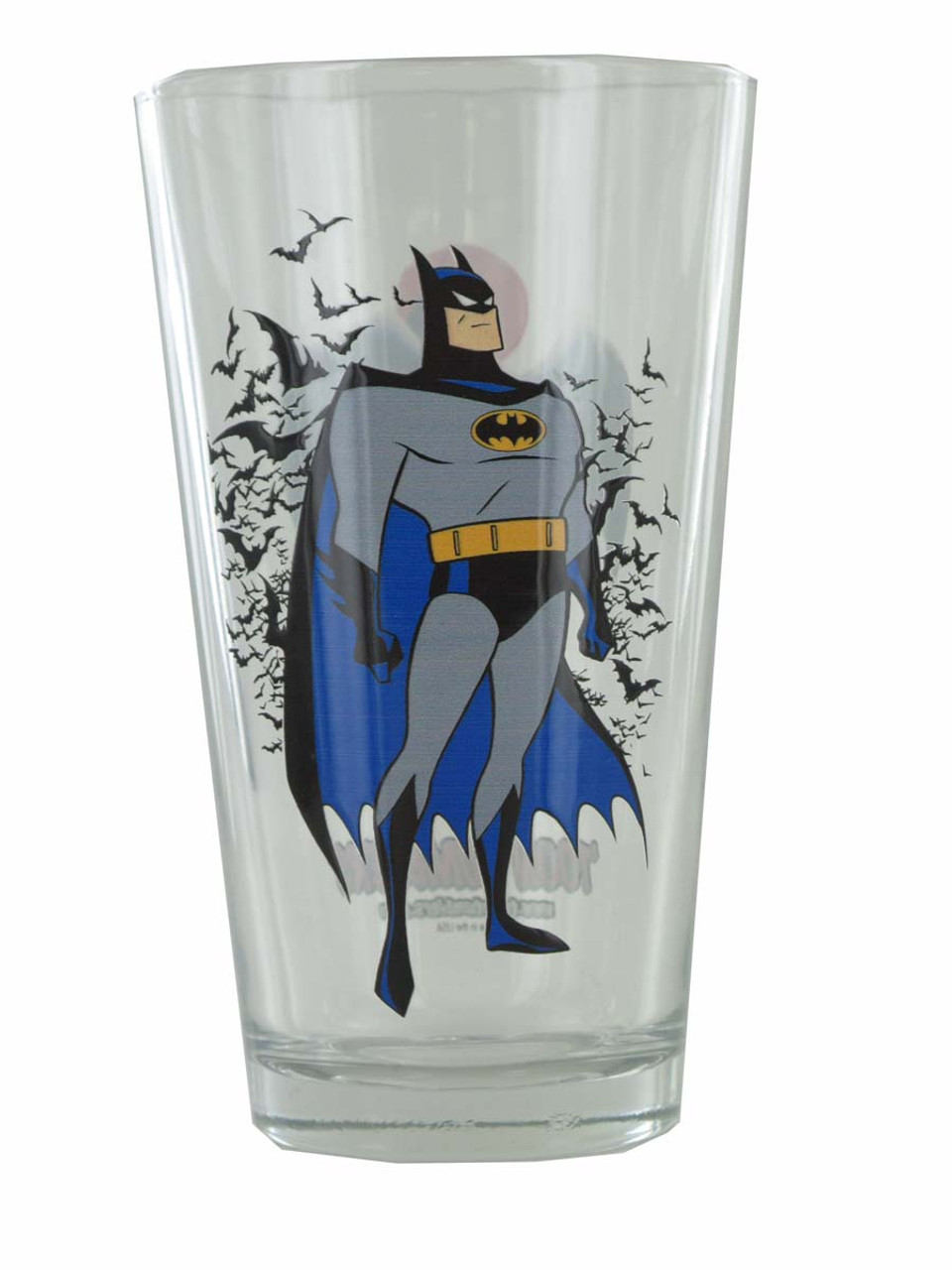 Batman Animated Series Bats TT Pint Glass