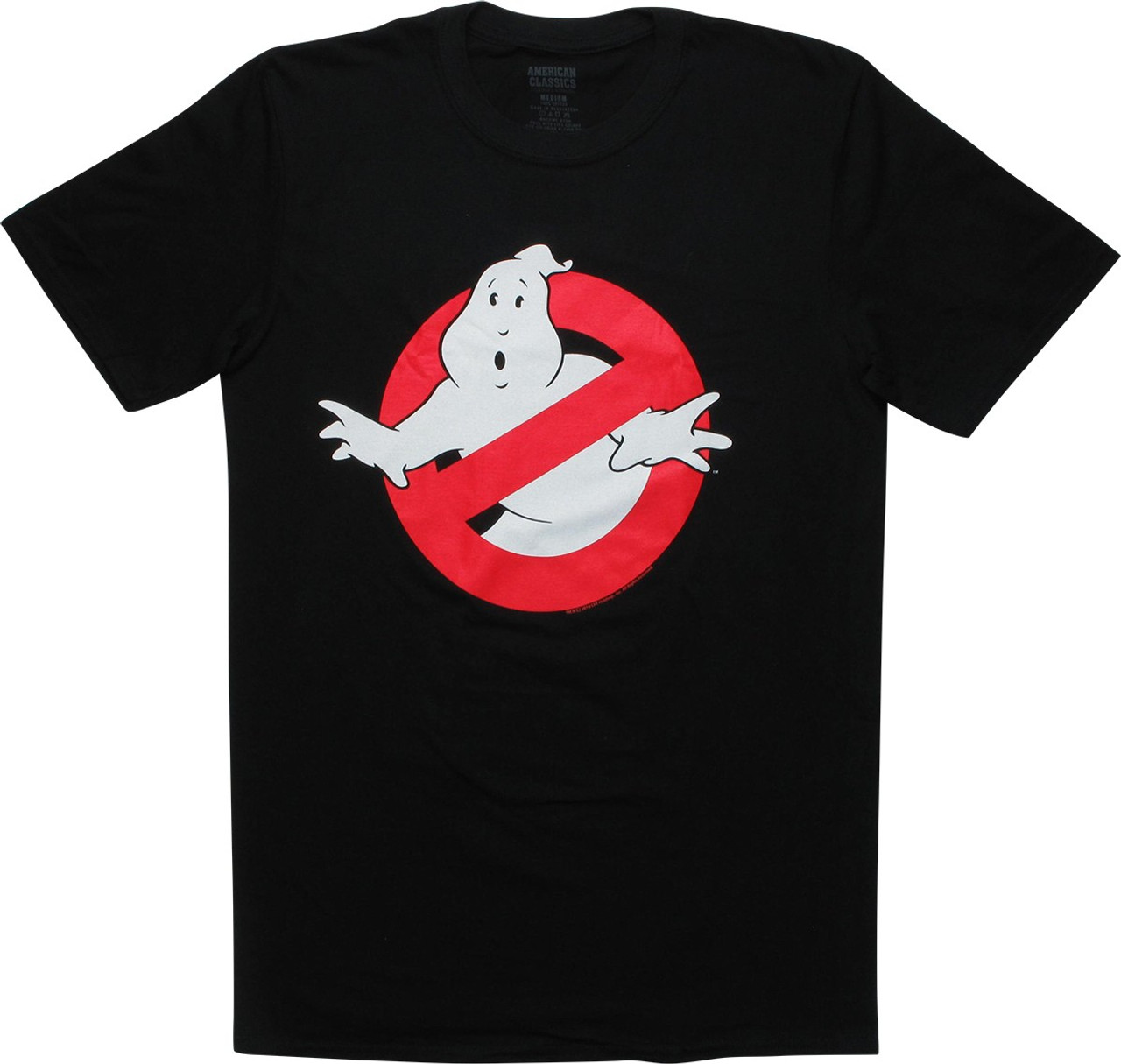 Tee shirt ghostbuster Clearance