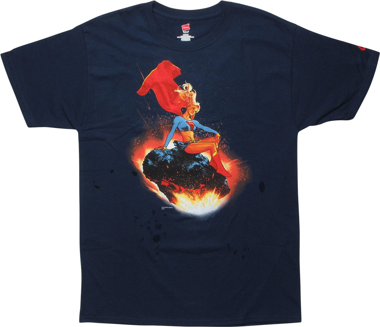 Svække Utålelig meget Supergirl Meteor Hughes T-Shirt