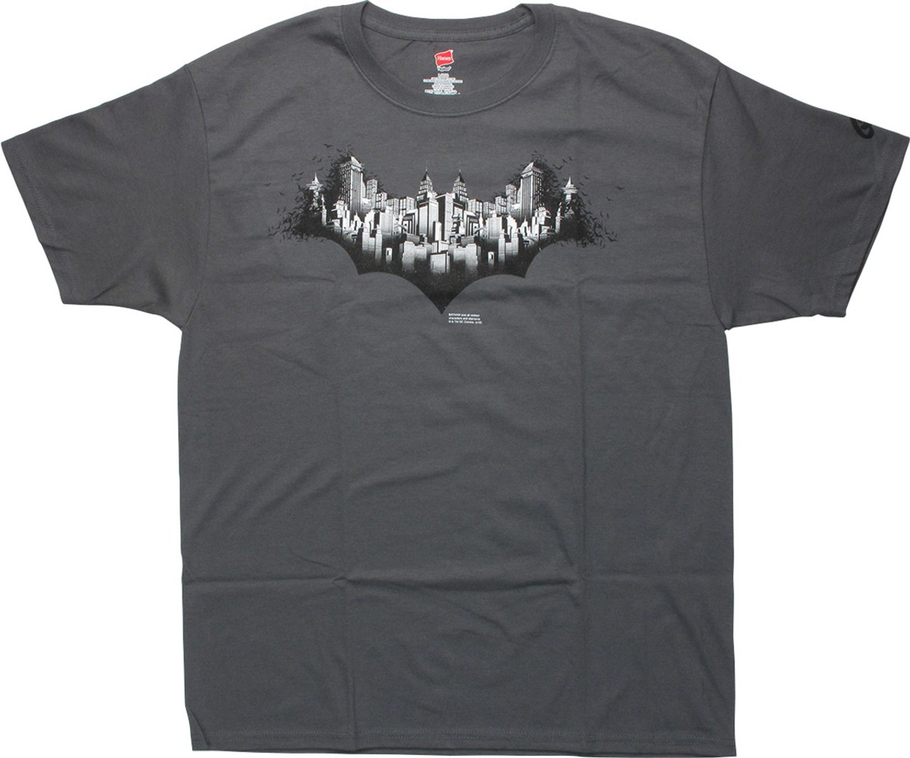 Batman 80 Years Gotham City T-Shirt