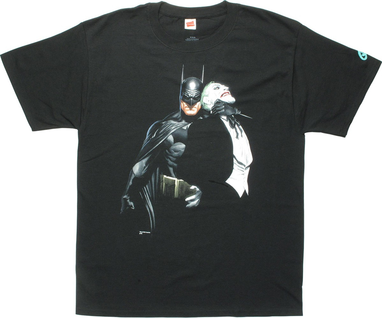 Batman Joker Chokeout Ross T Shirt