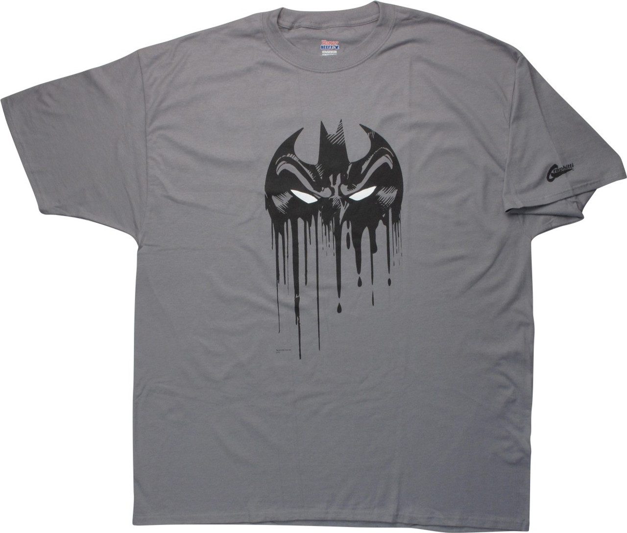 Batman Mask Drip T-Shirt