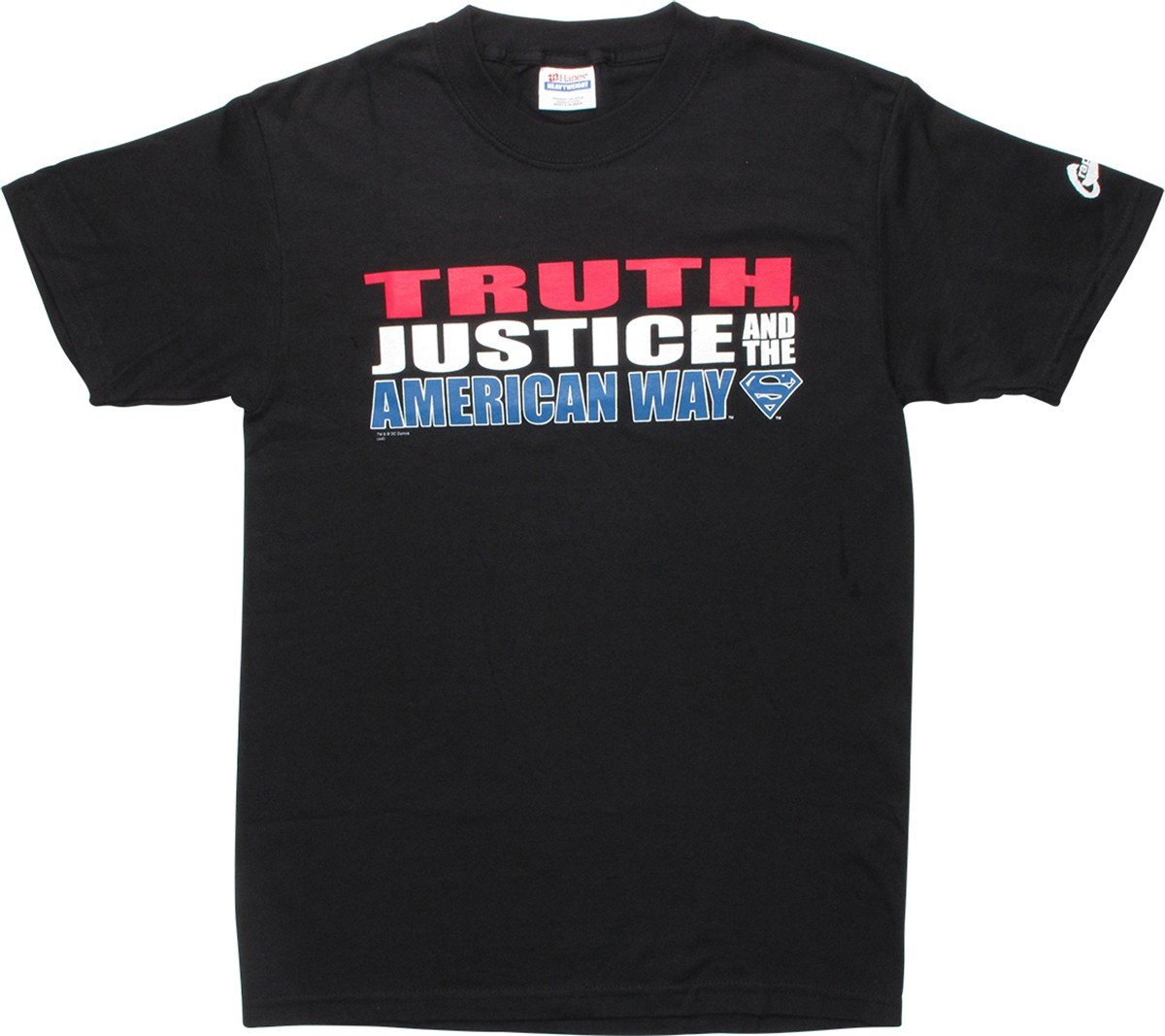 truth justice and the american way t shirt