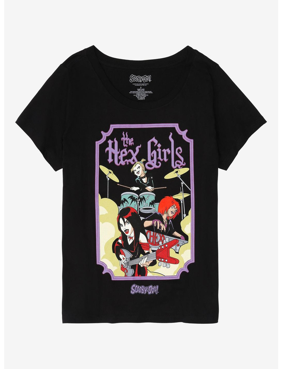 Scooby Doo Hex Girls T-Shirt