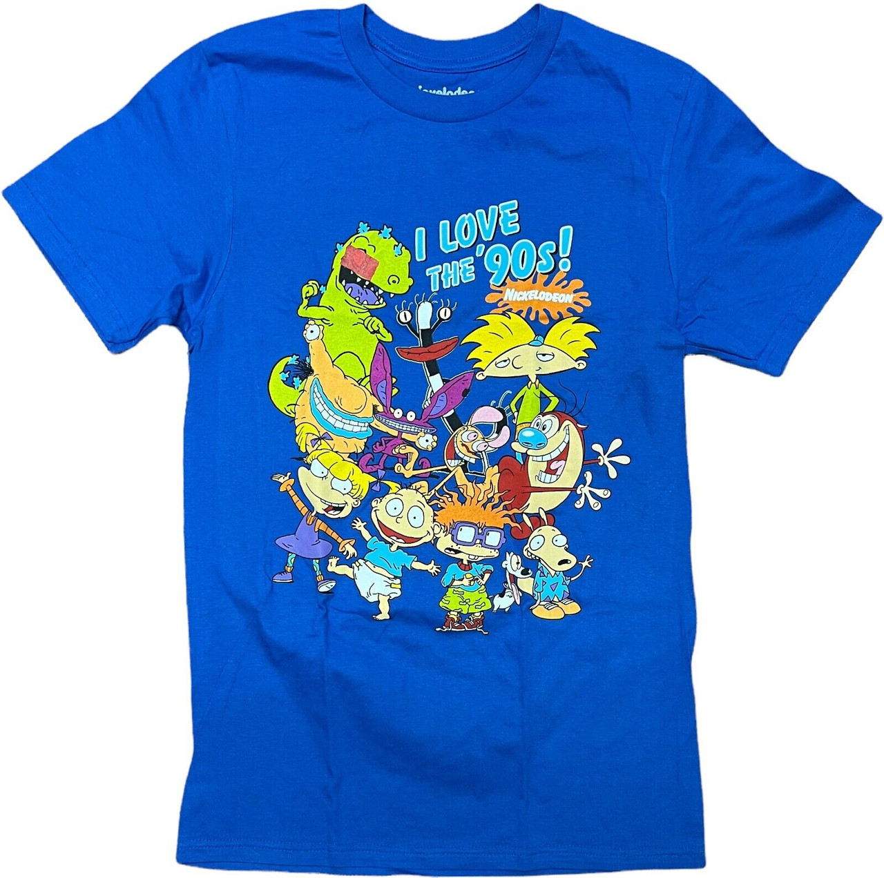 Nickelodeon T Shirt | escapeauthority.com