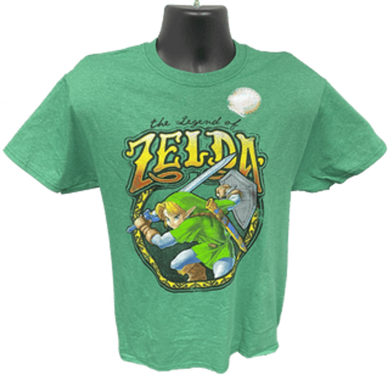 Zelda Link Charge Pose T Shirt