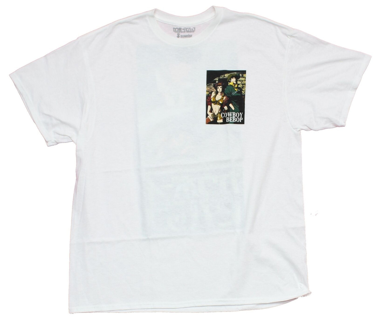 Cowboy Bebop Spike Faye Panel T-Shirt