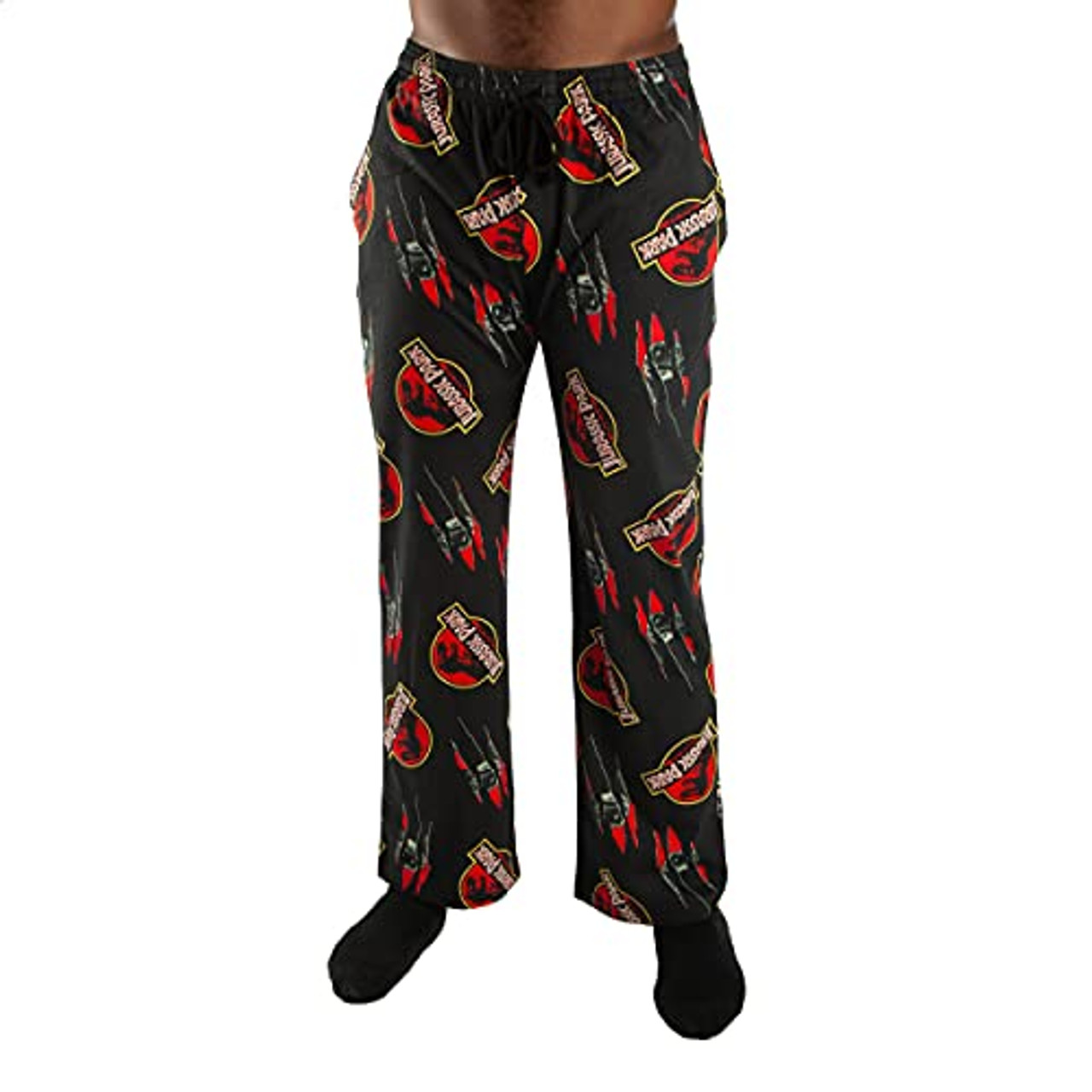 Jurassic Park Logo Raptor Pajama Pants