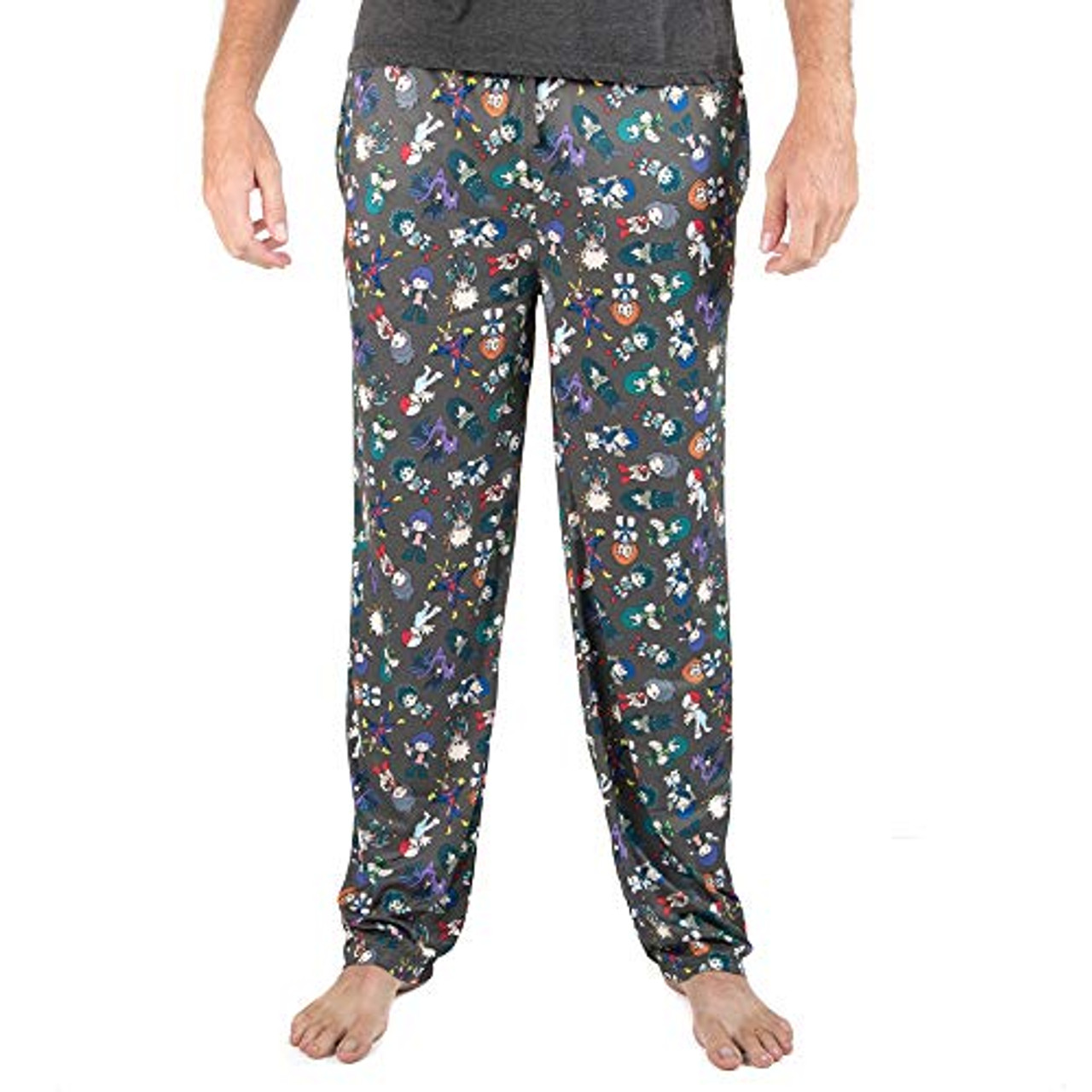 My Hero Academia One For All Sleep Pajama Pants-X-Large - Walmart.com
