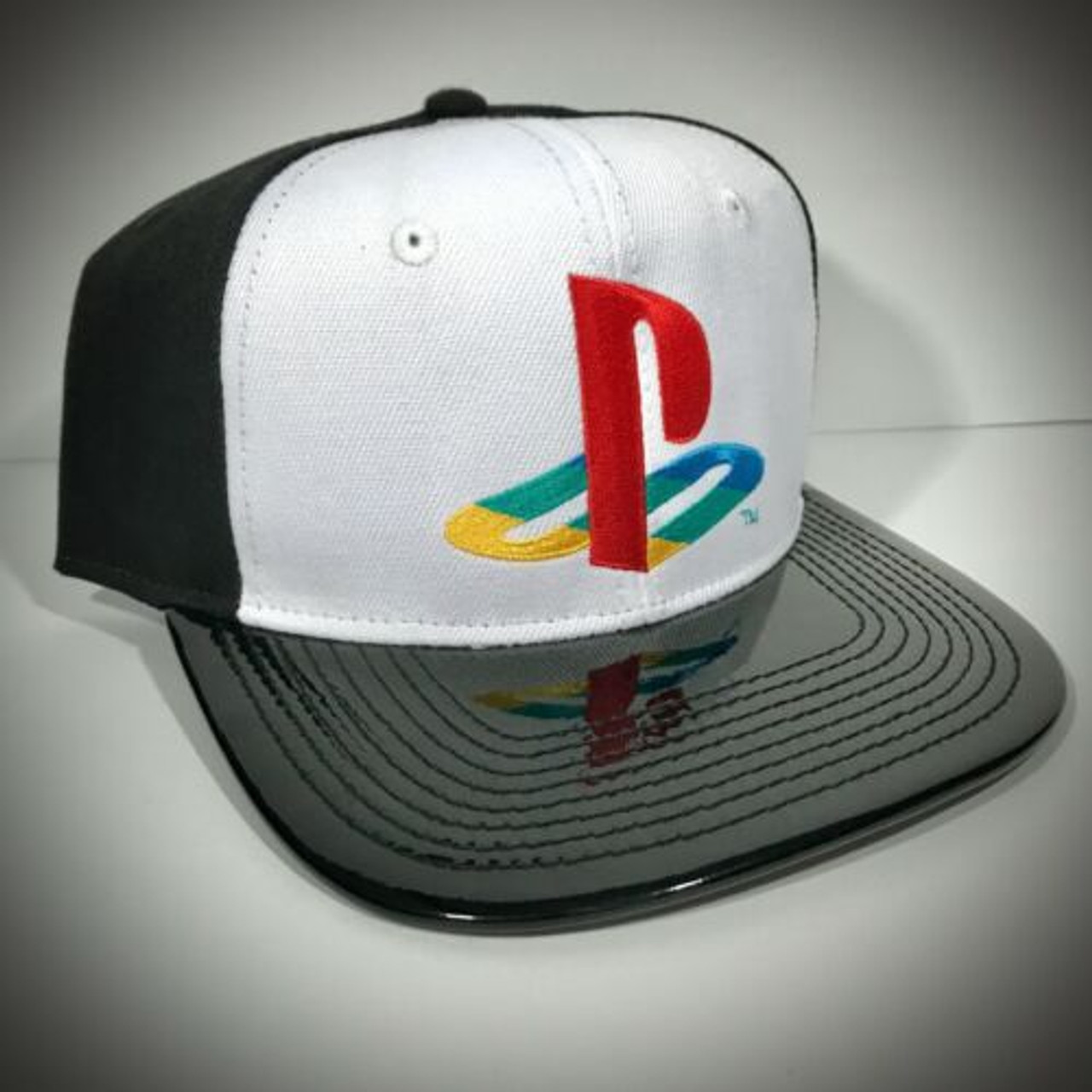 Playstation Retro Logo Kanji Snapback Hat