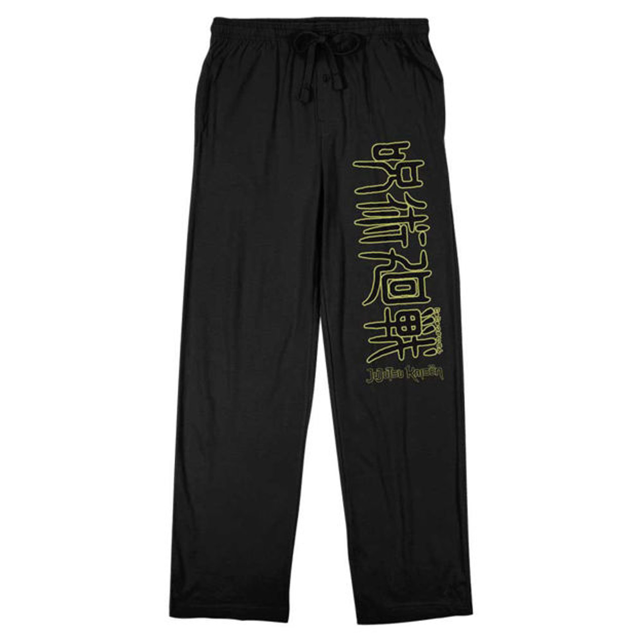 Jujutsu Kaisen Kanji Pajama Pants