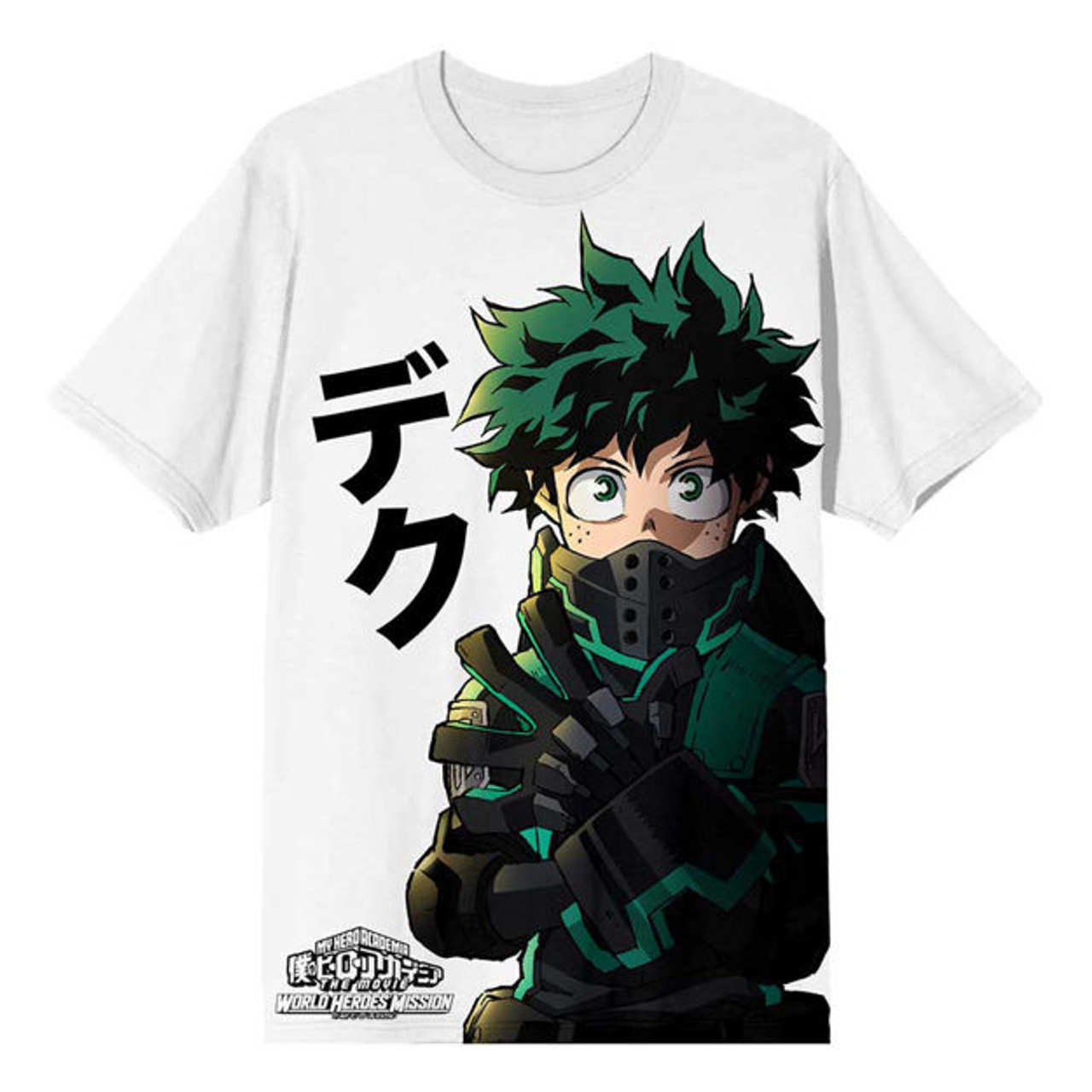 My Hero Academia Movie Deku T Shirt