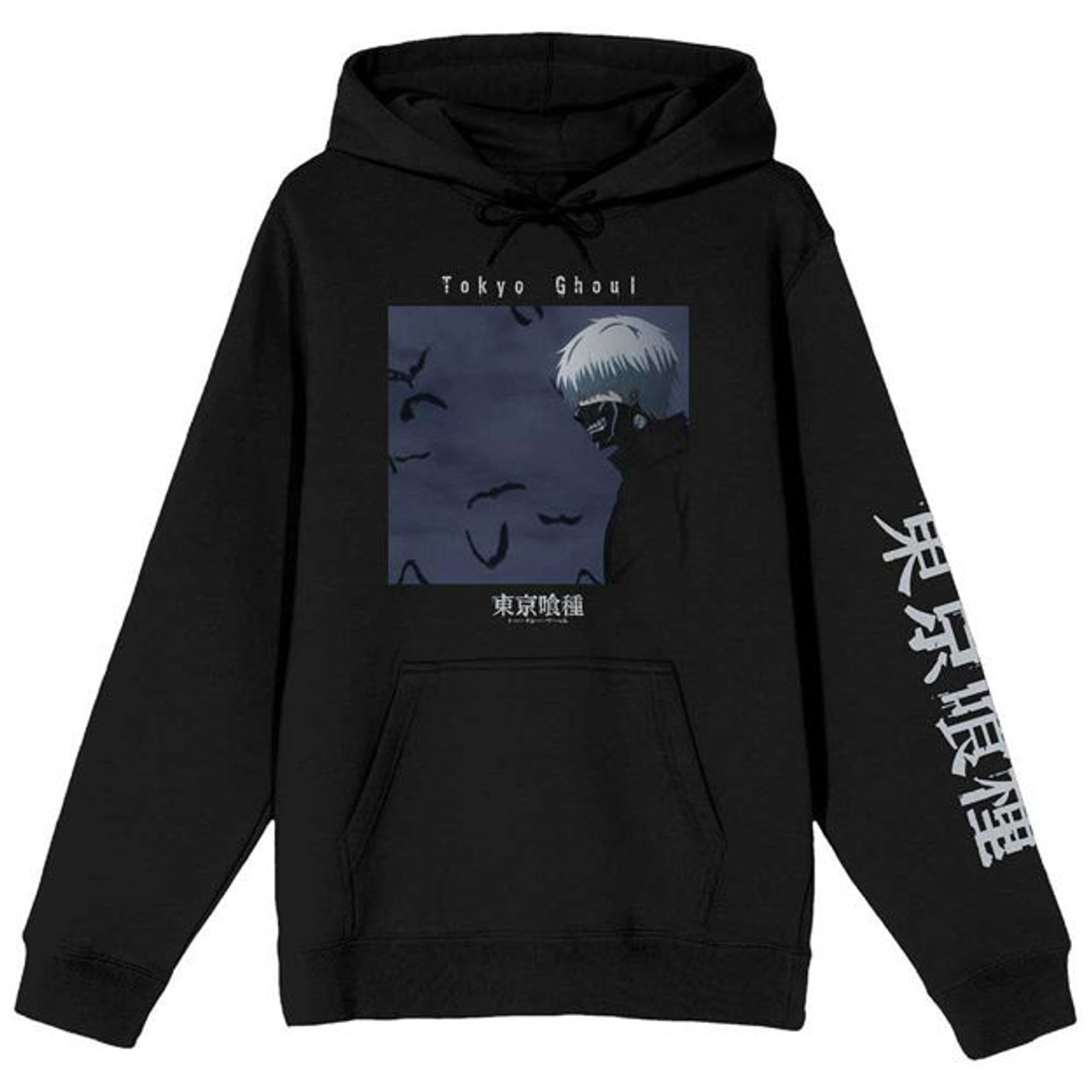 Tokyo Ghoul Kaneki Kanji Pullover Hoodie