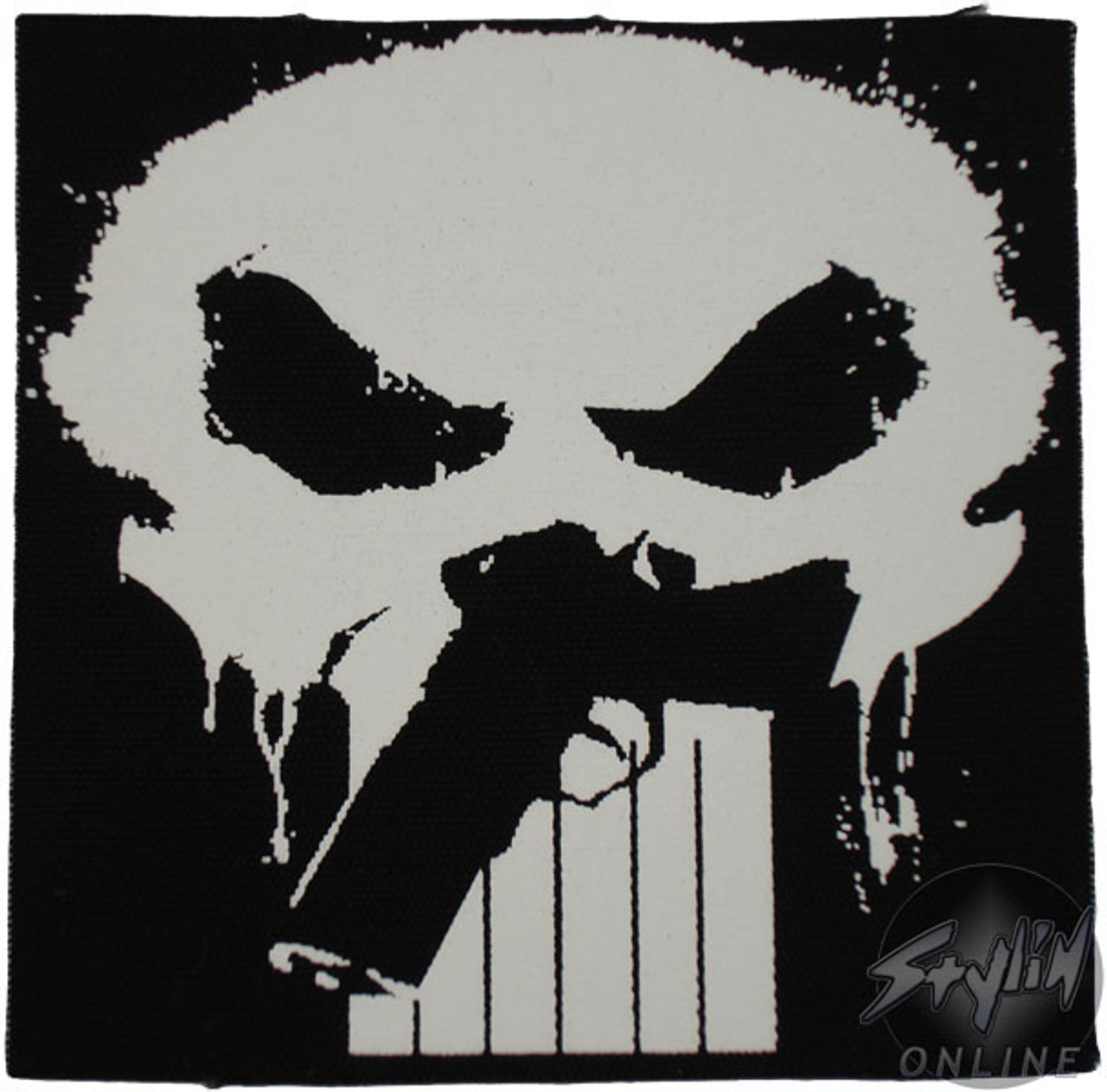 Punisher Gun Patch