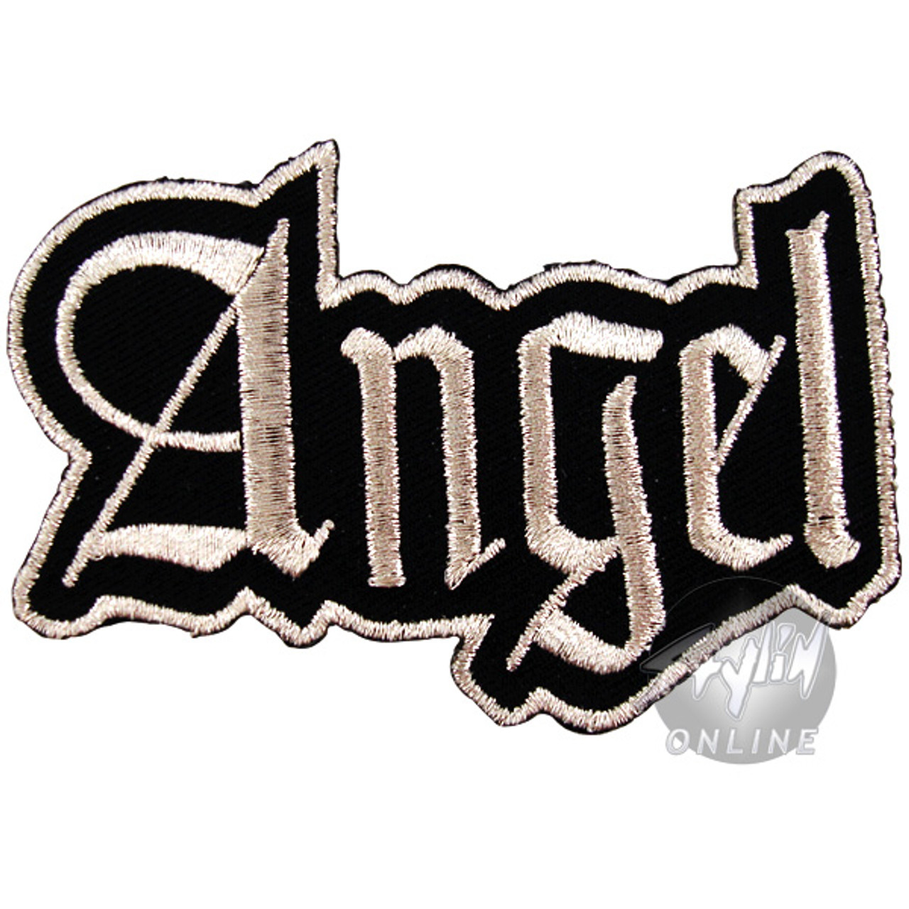 Angel Name Patch