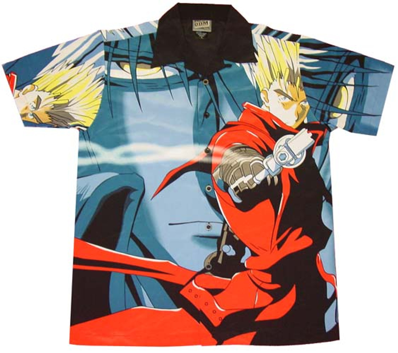 Insane vintage Gundam anime manga button up shirt  Depop  Button up  shirts Manga Vintage