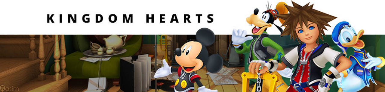 Kingdom Hearts T-Shirts, Clothing, & Apparel | Stylin Online