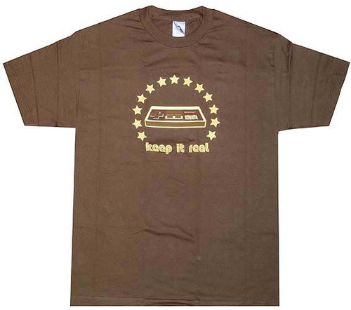 Keep It Real Nintendo T Shirt
