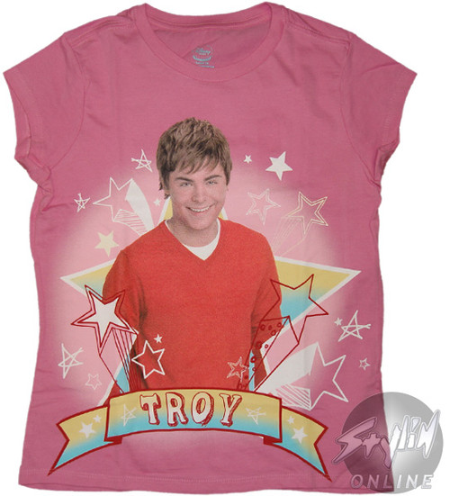 High School Musical Troy Tween T Shirt