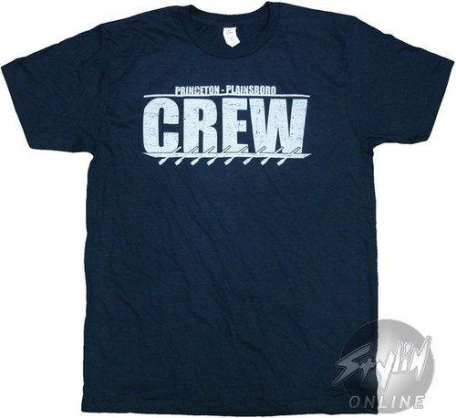 House Princeton Crew T-Shirt Sheer