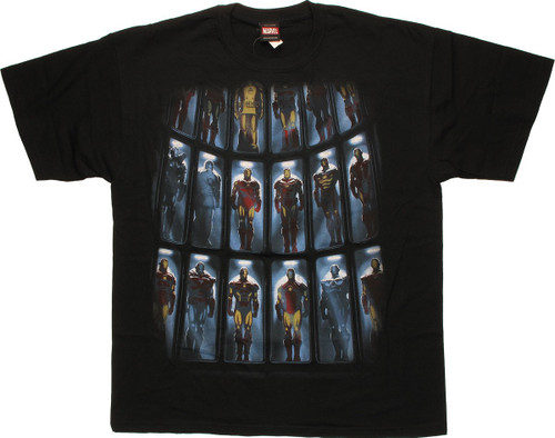 Iron Man The Hall T-Shirt