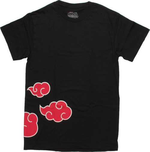 Naruto Clouds Akatsuki TShirt