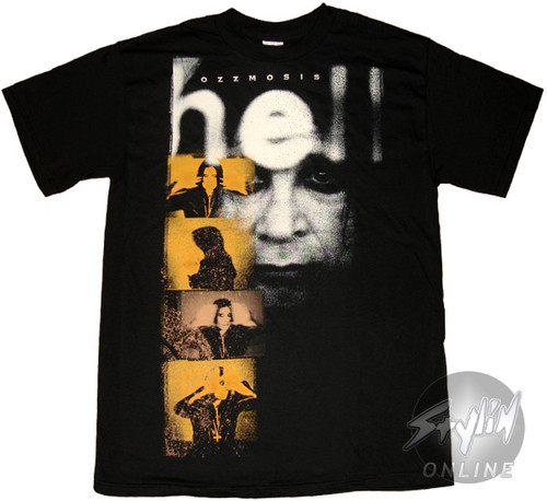 Ozzy Osbourne Ozzmosis T-Shirt Ozzy Osbourne Ozzmosis T-Shirt