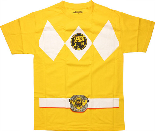 power rangers jersey