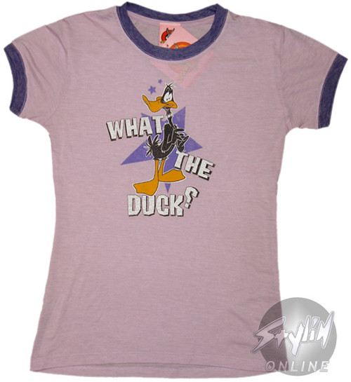 Daffy Duck What The Duck Baby Tee
