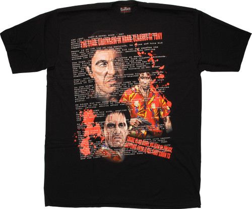 Scarface Cabron T-Shirt Scarface Cabron T-Shirt