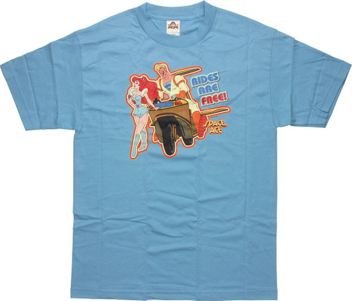 Space Ace Rides T-Shirt Space Ace Rides T-Shirt