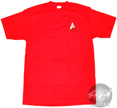 Star Trek Engineer T-Shirt Star Trek Engineer T-Shirt