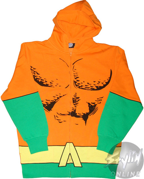 Aquaman Costume Hoodie