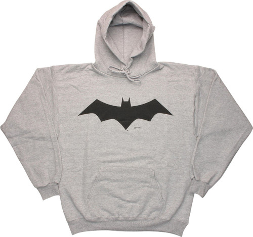 batman logo hoodie