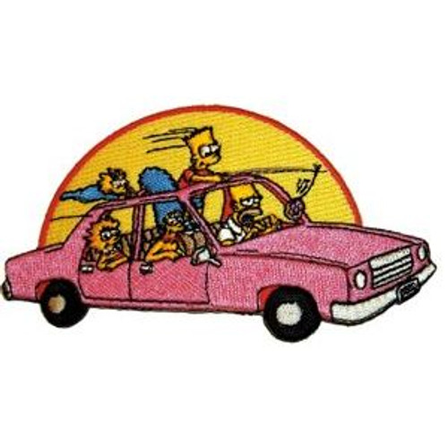 Simpsons Car Patch Simpsons Car Patch