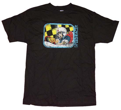 Speed Racer Wheel Grip T-Shirt Speed Racer Wheel Grip T-Shirt