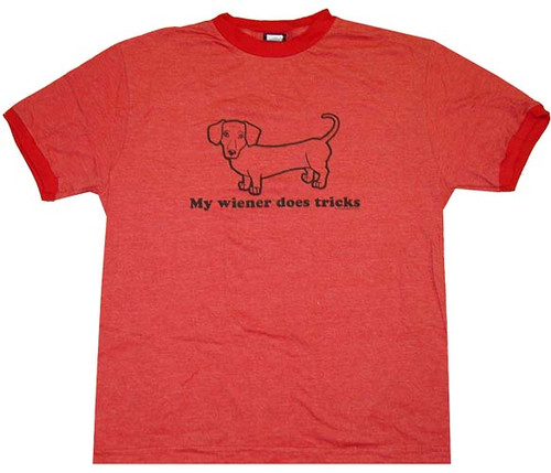 Wiener Tricks T-Shirt Wiener Tricks T-Shirt