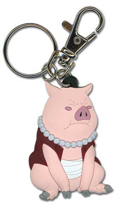 Naruto Iruka Wink Keychain