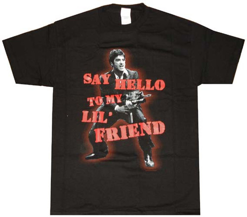 Scarface Say Hello T-Shirt Scarface Say Hello T-Shirt