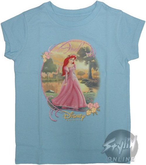 Disney Ariel Girl Youth T-Shirt