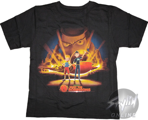 Meet the Robinsons Eyes Youth T-Shirt Meet the Robinsons Eyes Youth T-Shirt