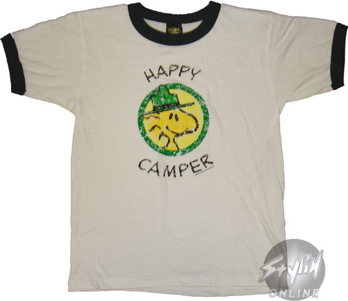 Peanuts Woodstock Camper Youth T-shirt Peanuts Woodstock Camper Youth T-shirt