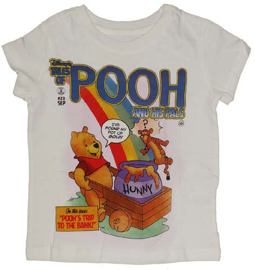 Tales of Pooh Girls T-Shirt